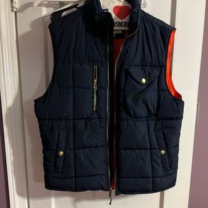 Mens large outerwear vest